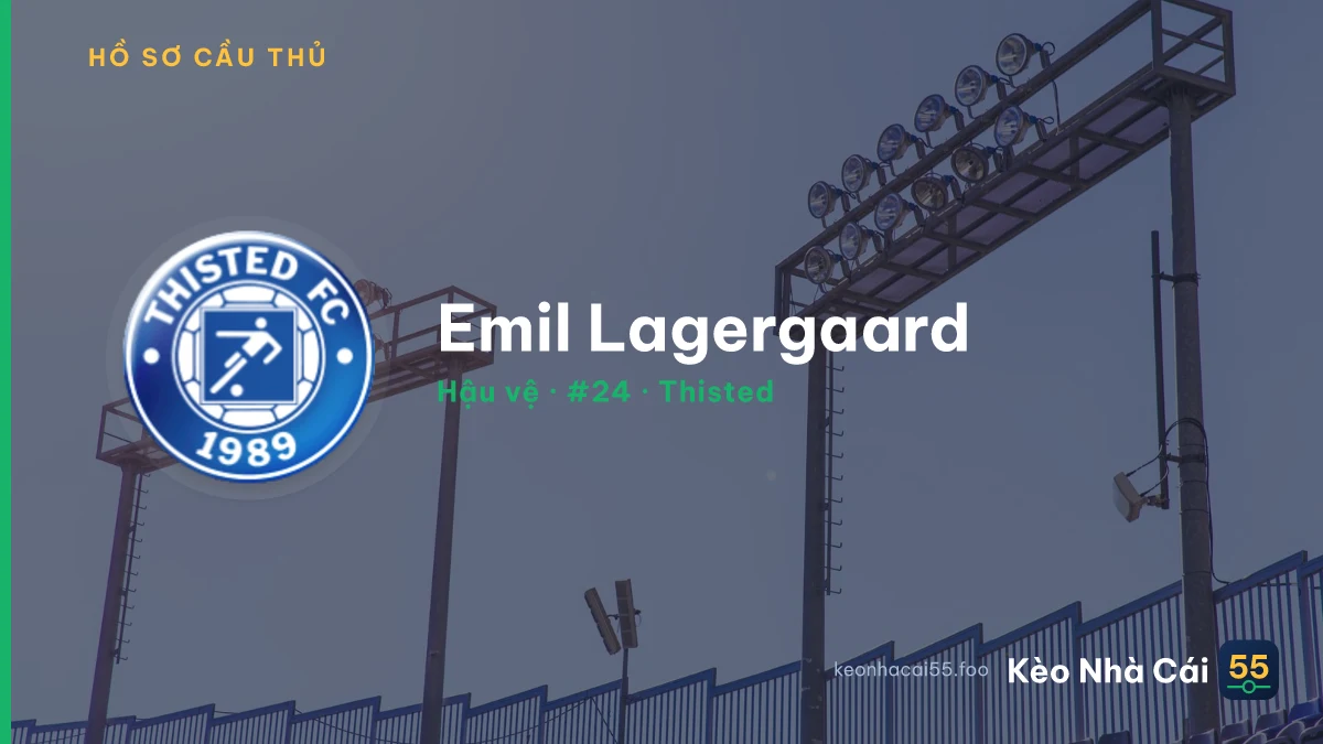 Emil Lagergaard — Thisted