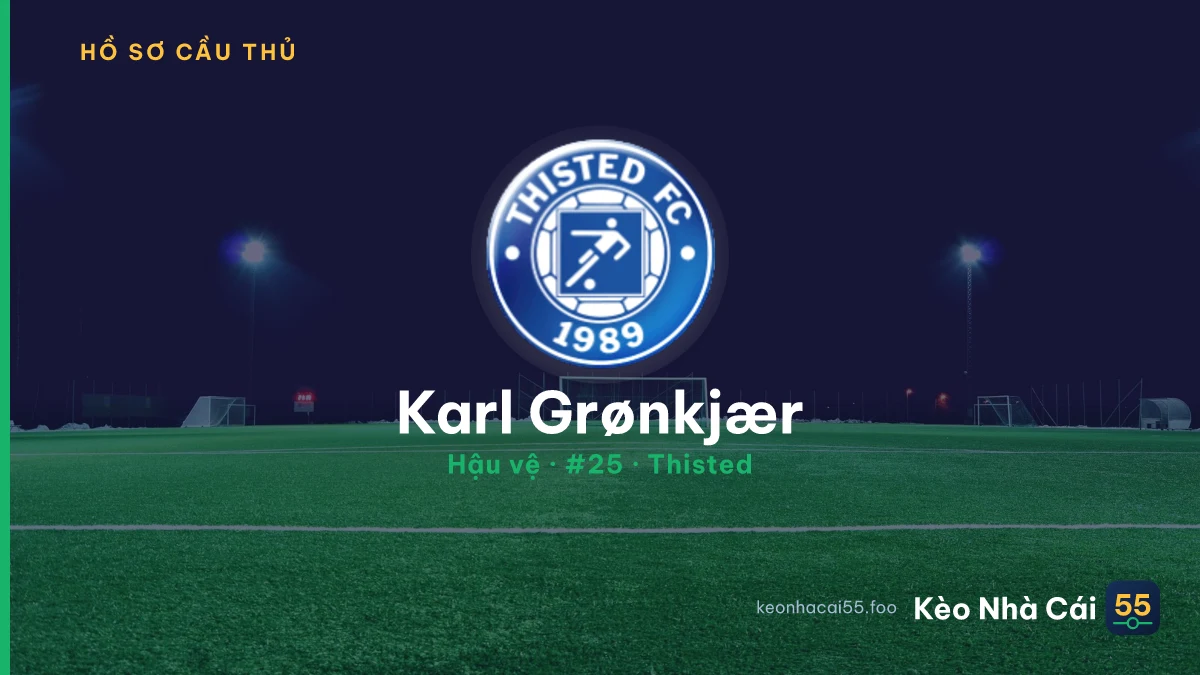 Karl Grønkjær — Thisted