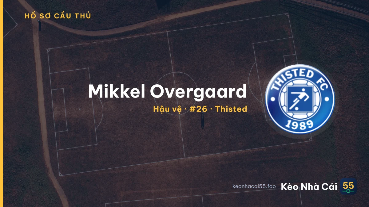 Mikkel Overgaard — Thisted