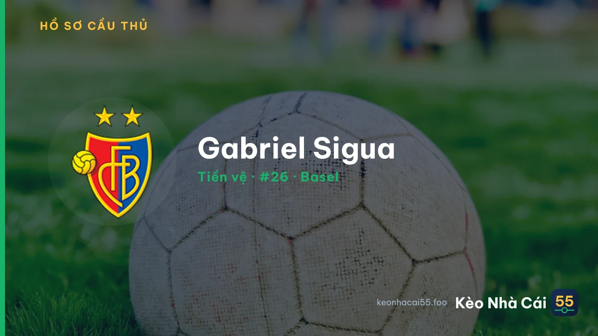 Gabriel Sigua — Basel