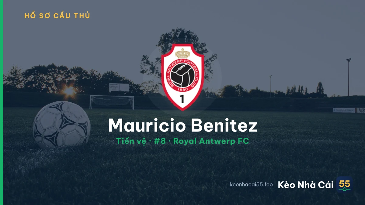 Mauricio Benitez — Royal Antwerp FC