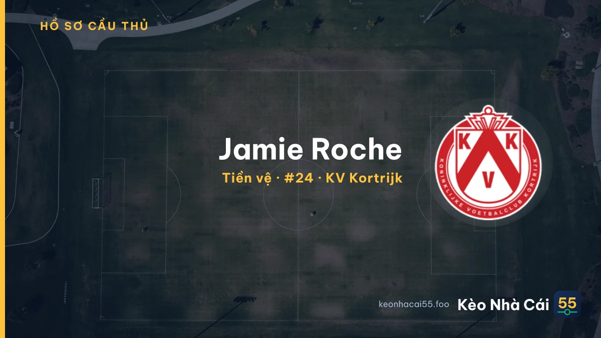 Jamie Roche — KV Kortrijk