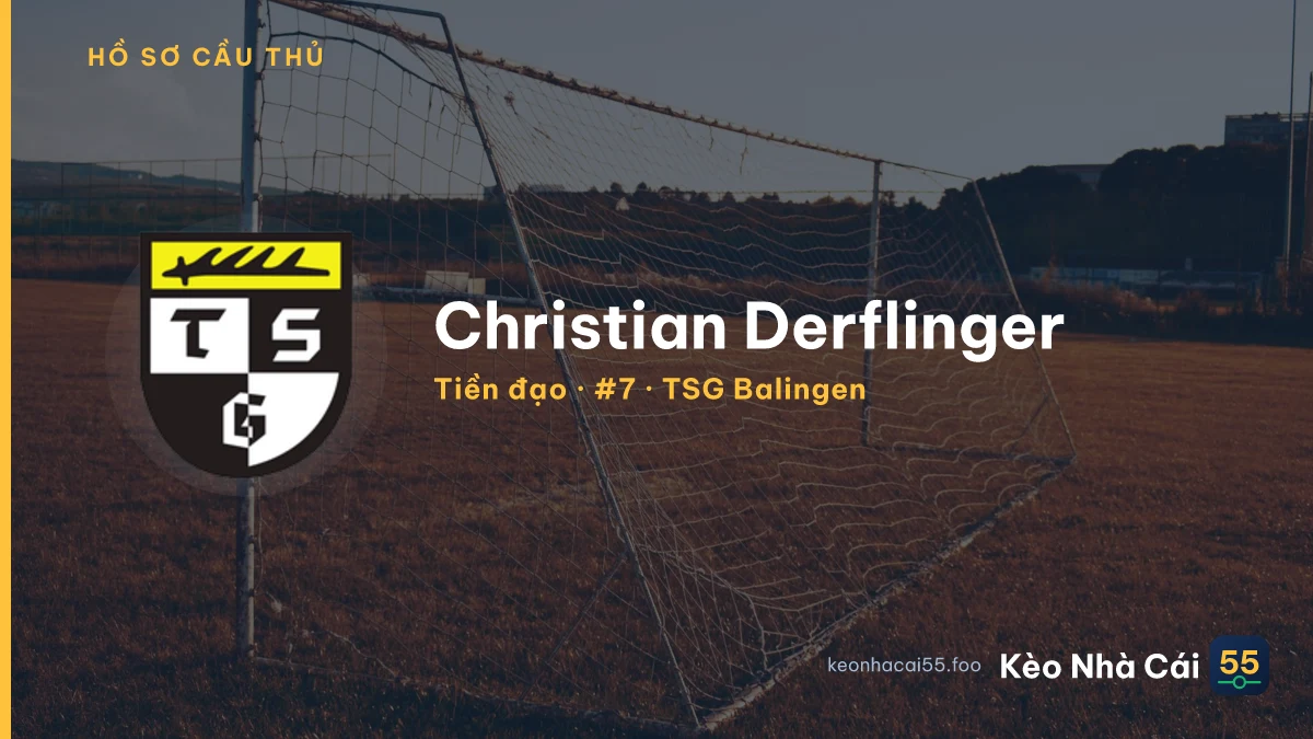 Christian Derflinger — TSG Balingen