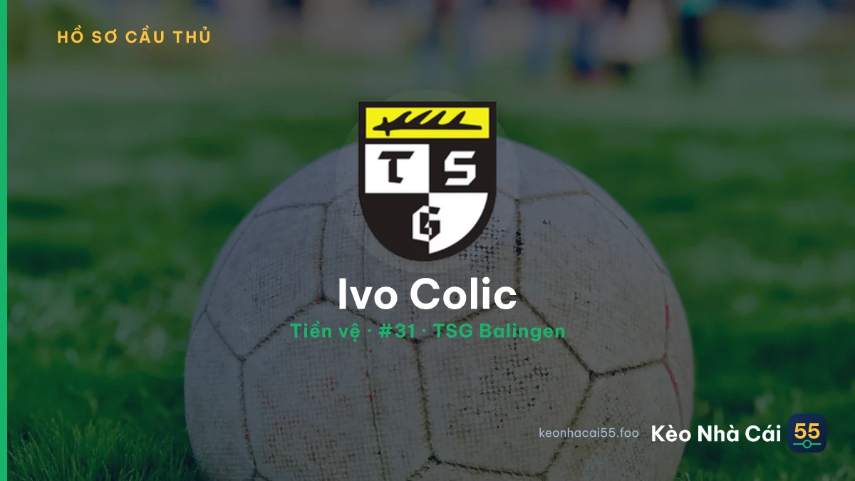 Ivo Colic — TSG Balingen
