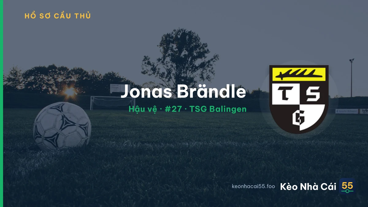 Jonas Brändle — TSG Balingen