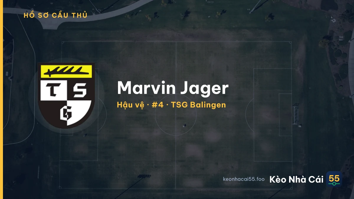 Marvin Jager — TSG Balingen