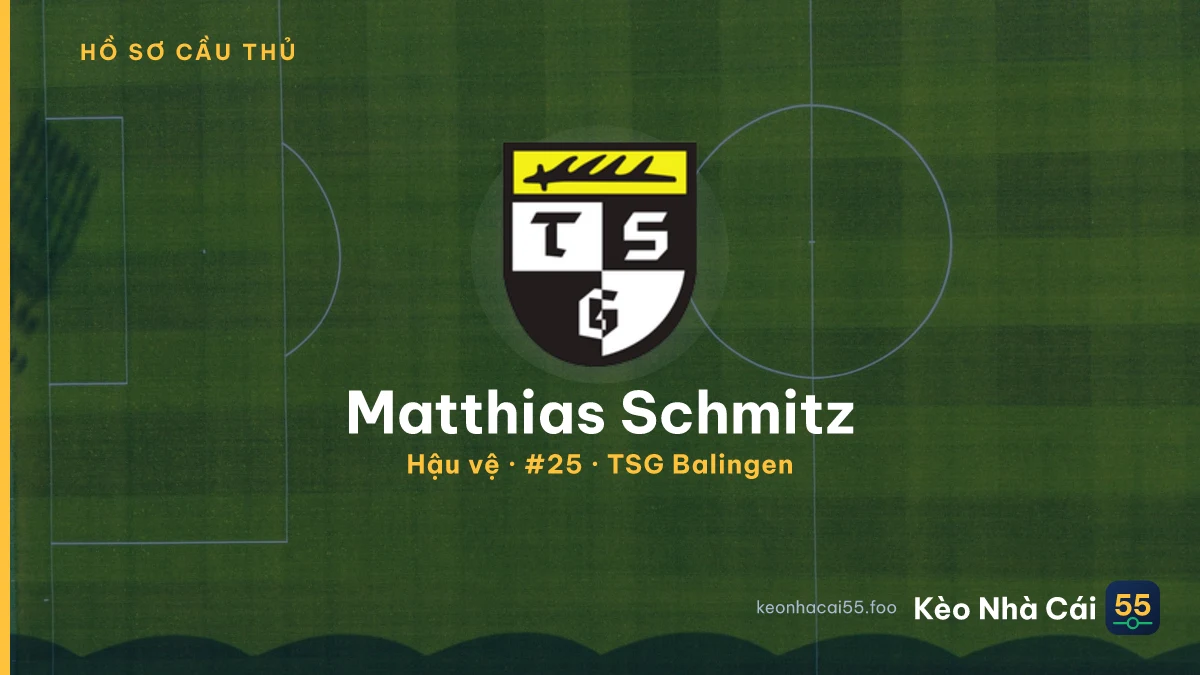 Matthias Schmitz — TSG Balingen
