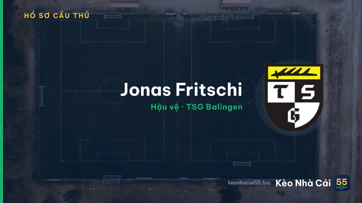 Jonas Fritschi — TSG Balingen