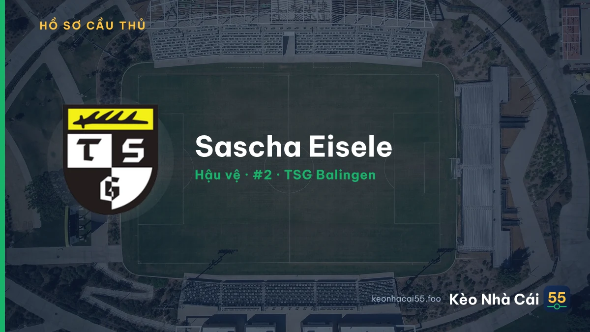 Sascha Eisele — TSG Balingen