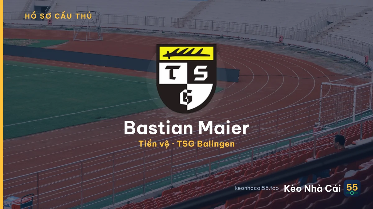 Bastian Maier — TSG Balingen