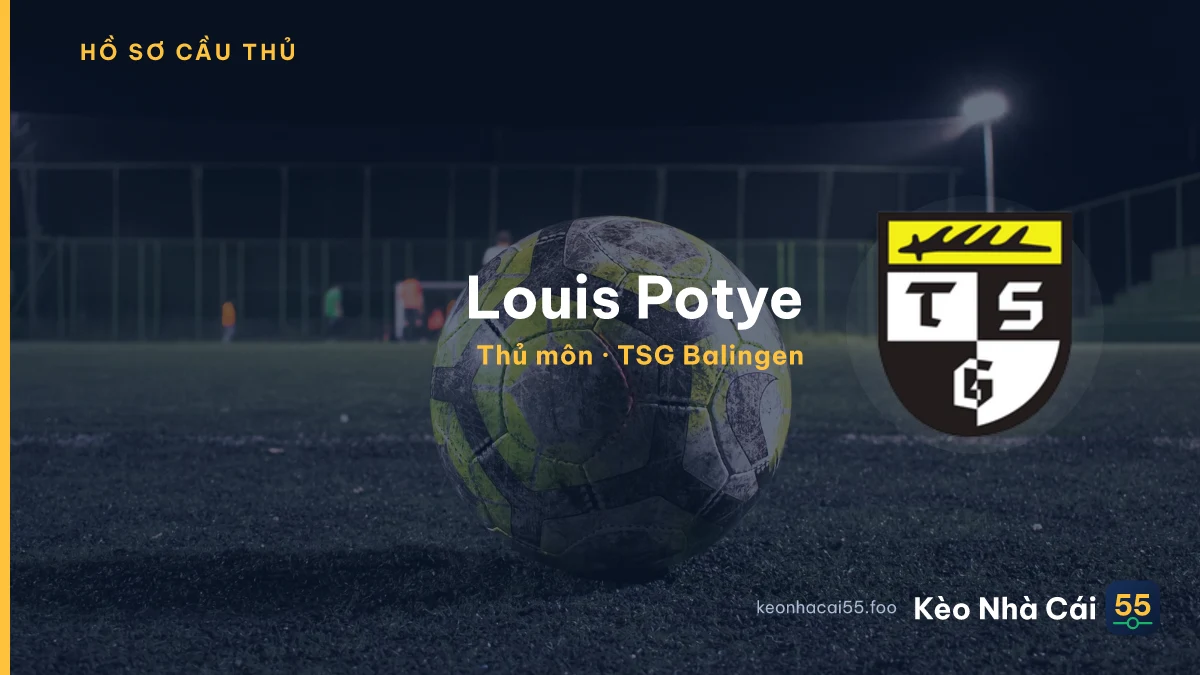 Louis Potye — TSG Balingen
