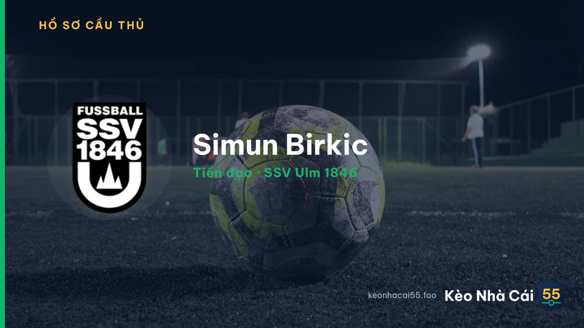 Simun Birkic — SSV Ulm 1846