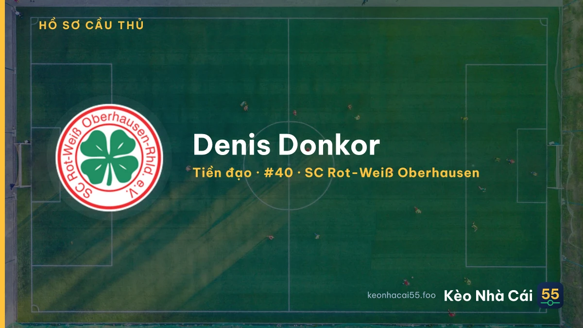 Denis Donkor — SC Rot-Weiß Oberhausen