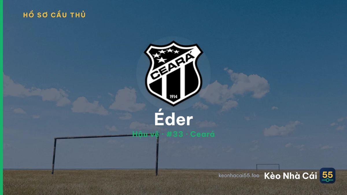 Éder — Ceará