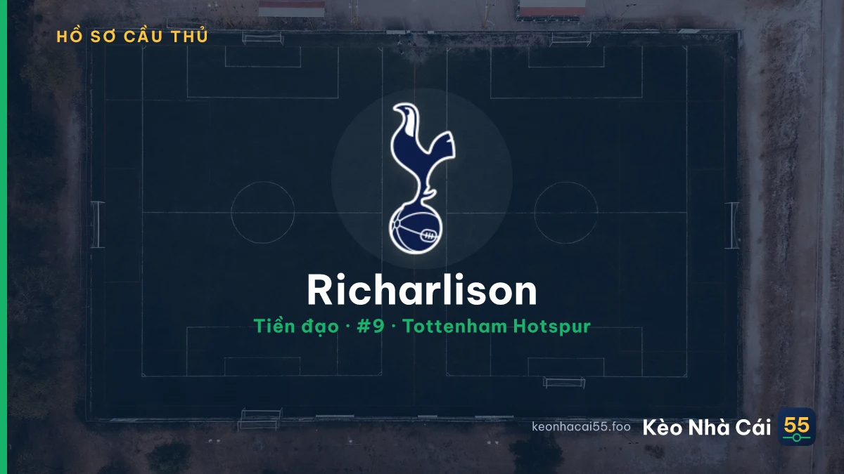 Richarlison — Tottenham Hotspur