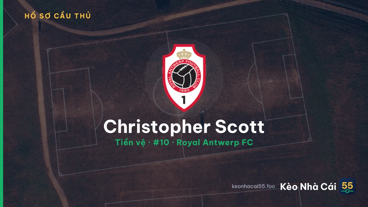 Christopher Scott — Royal Antwerp FC