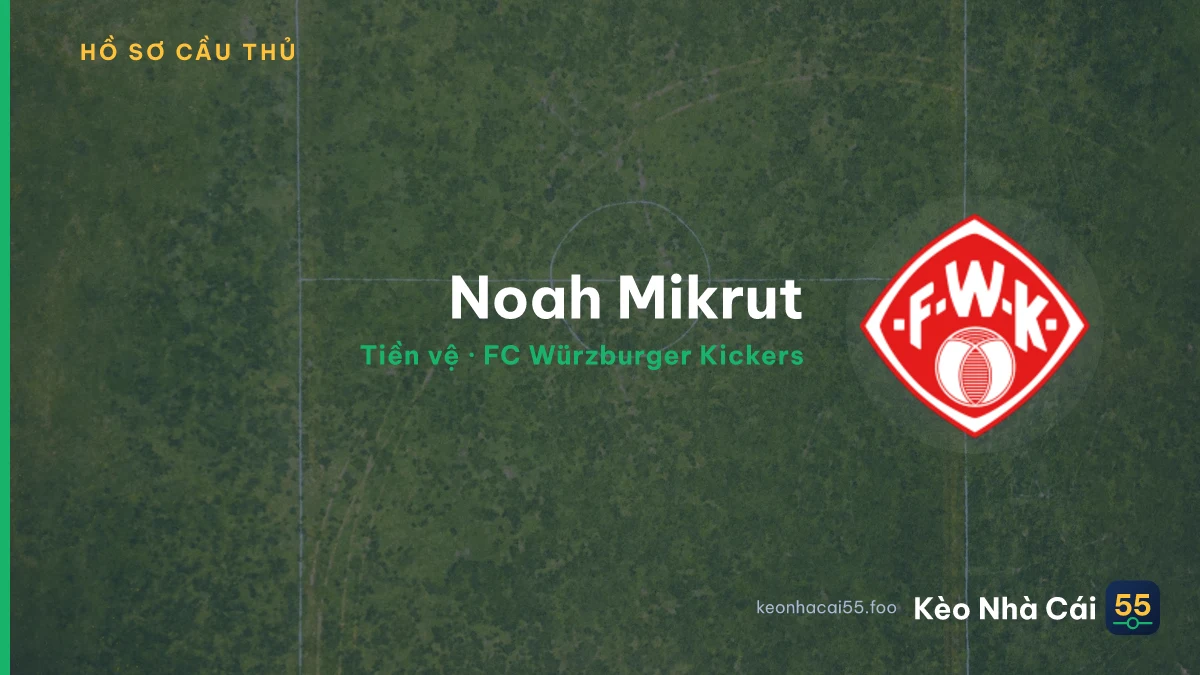 Noah Mikrut — FC Würzburger Kickers