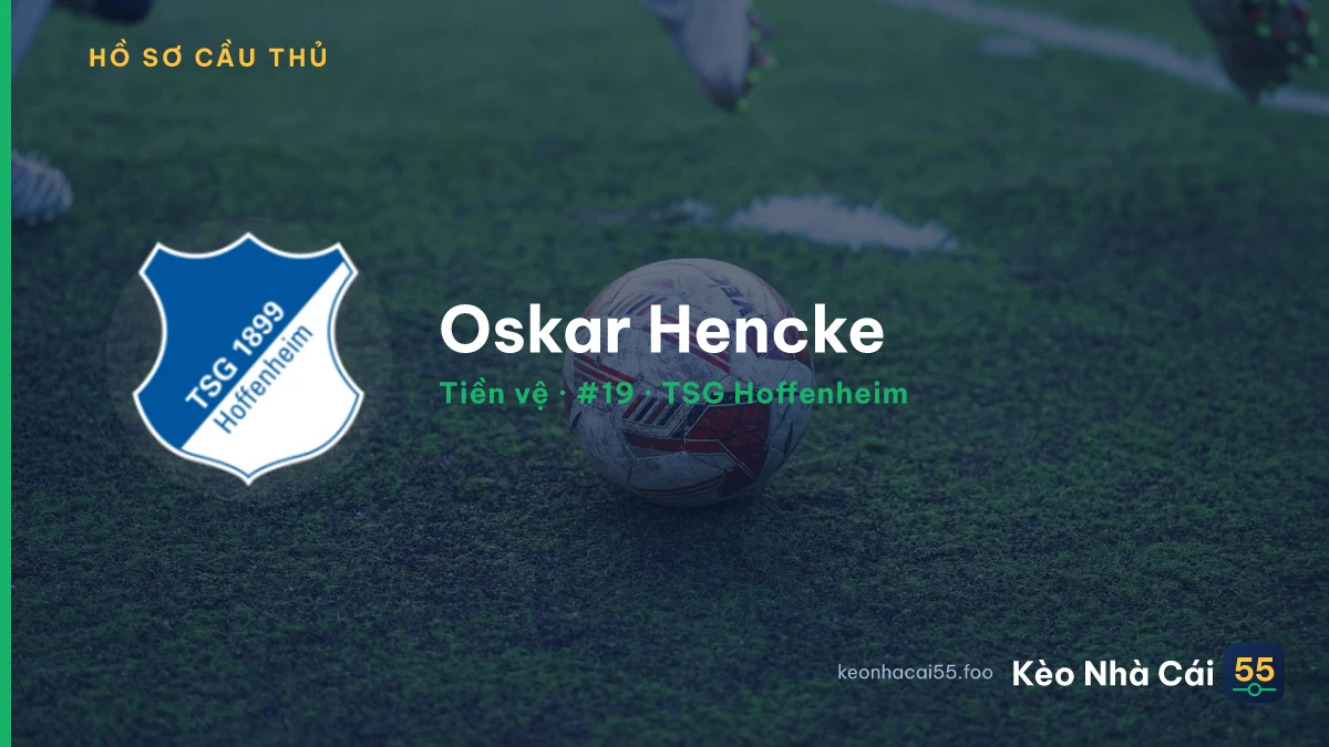 Oskar Hencke — TSG Hoffenheim