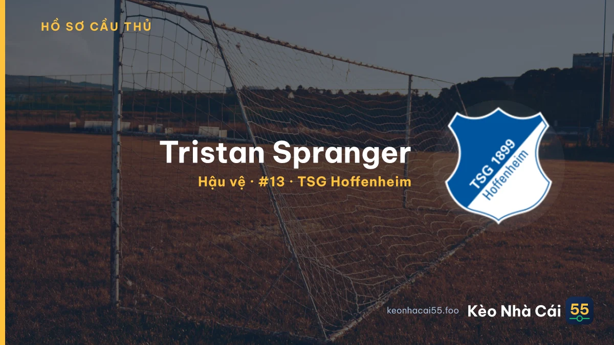 Tristan Spranger — TSG Hoffenheim