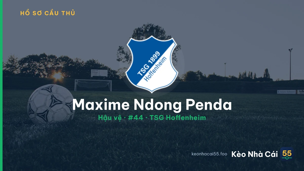 Maxime Ndong Penda — TSG Hoffenheim