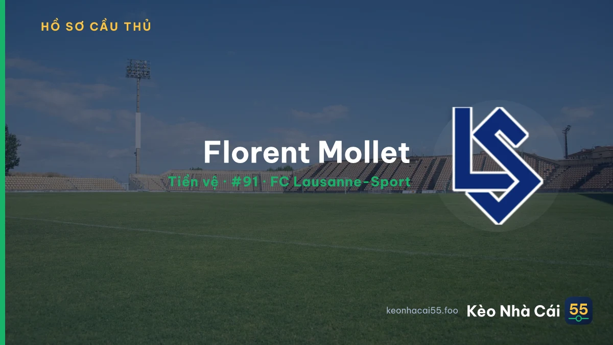 Florent Mollet — FC Lausanne-Sport