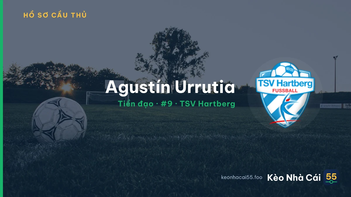Agustín Urrutia — TSV Hartberg