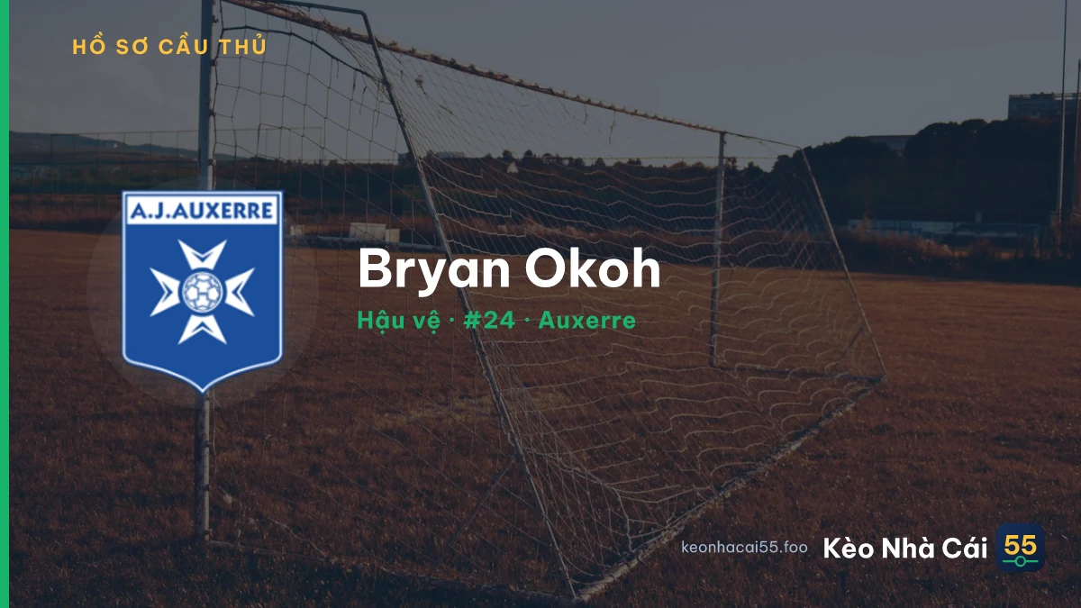 Bryan Okoh — Auxerre