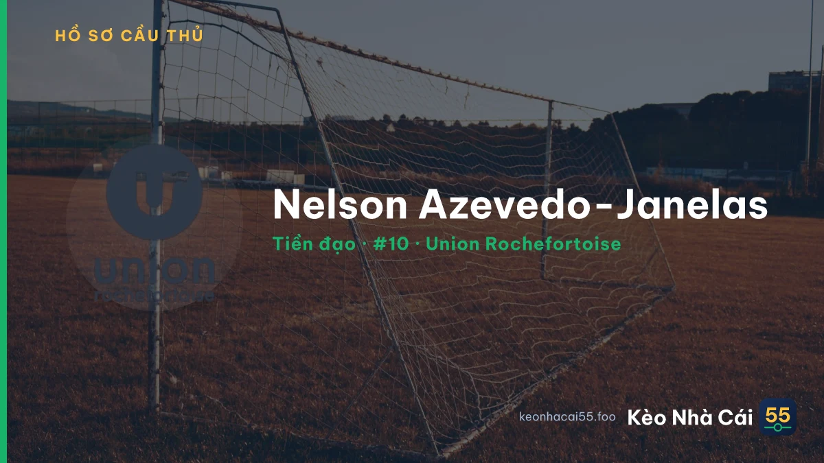 Nelson Azevedo-Janelas — Union Rochefortoise