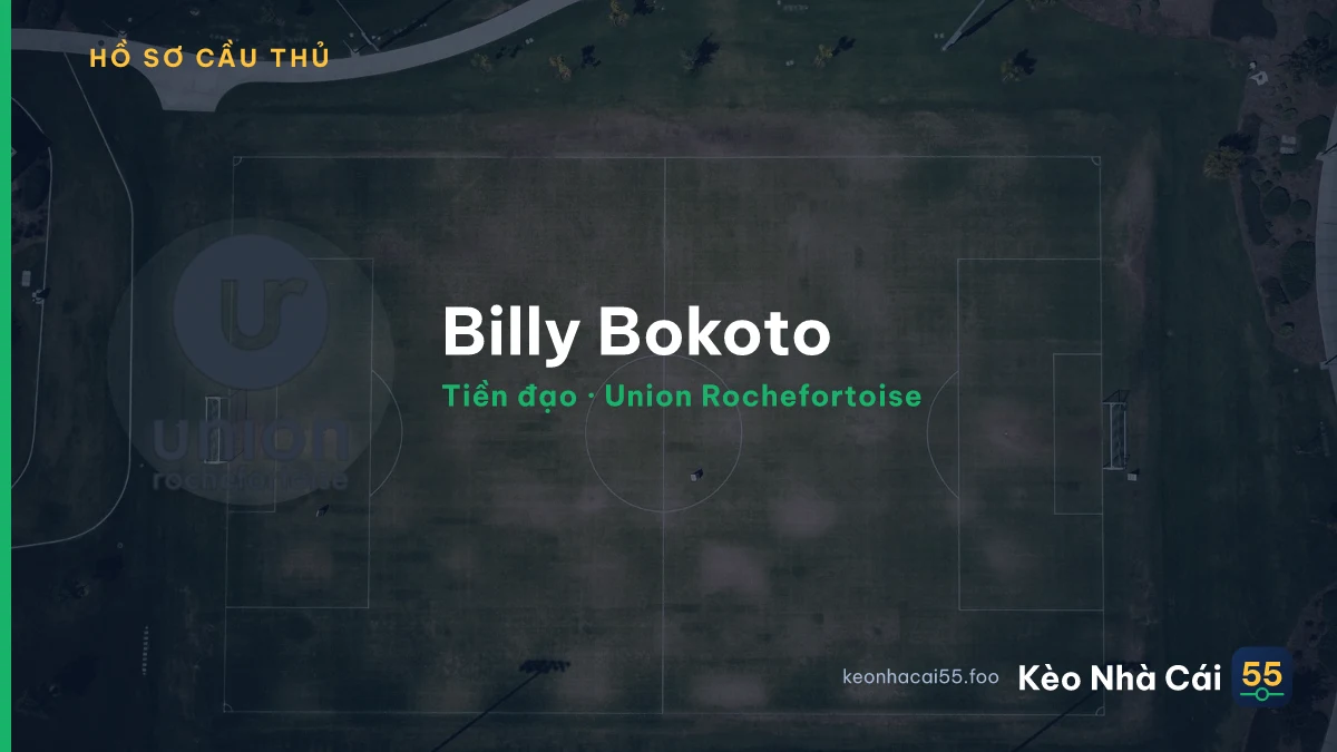 Billy Bokoto — Union Rochefortoise