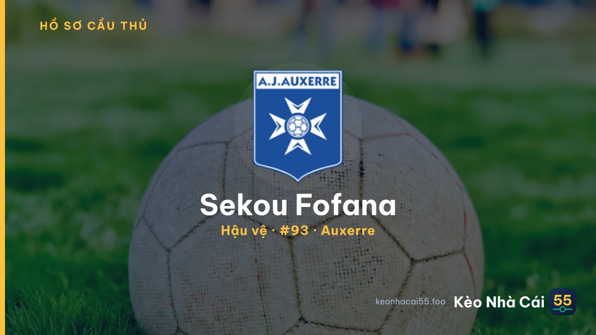 Sekou Fofana — Auxerre