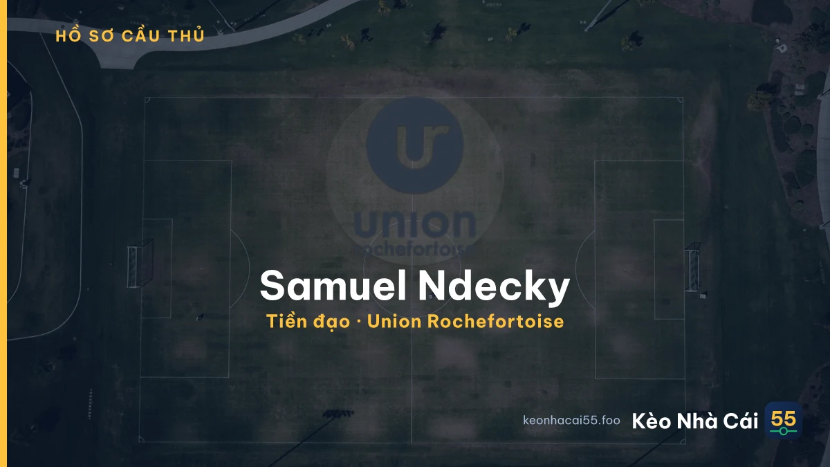 Samuel Ndecky — Union Rochefortoise