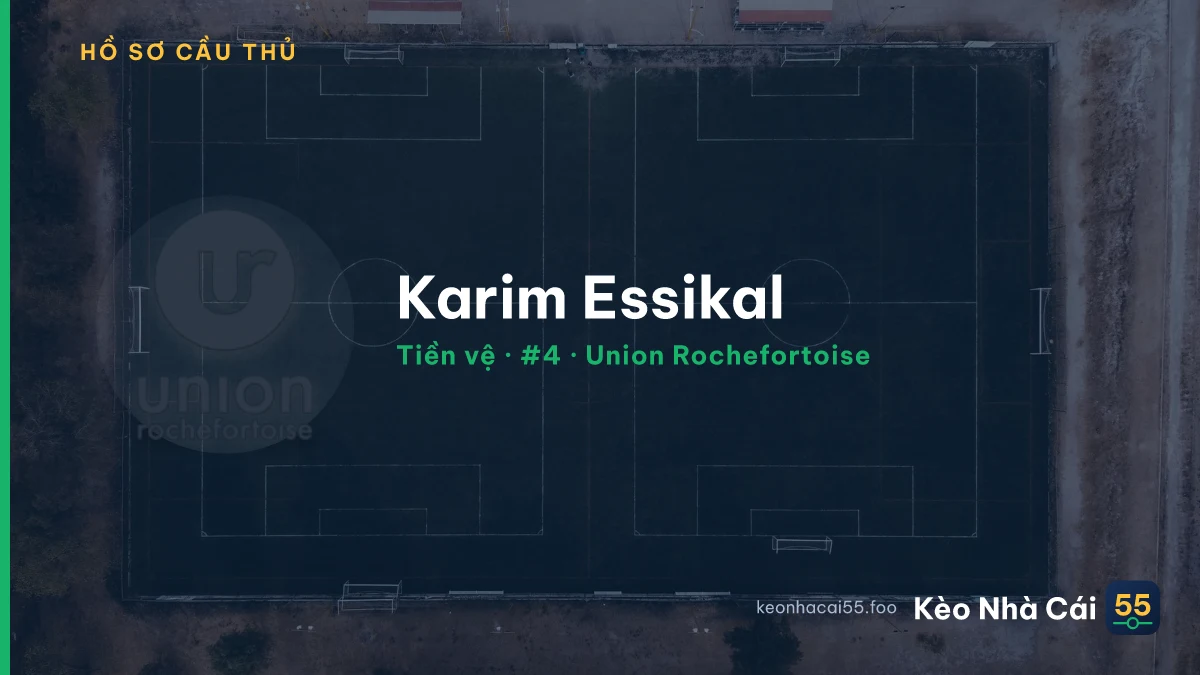 Karim Essikal — Union Rochefortoise