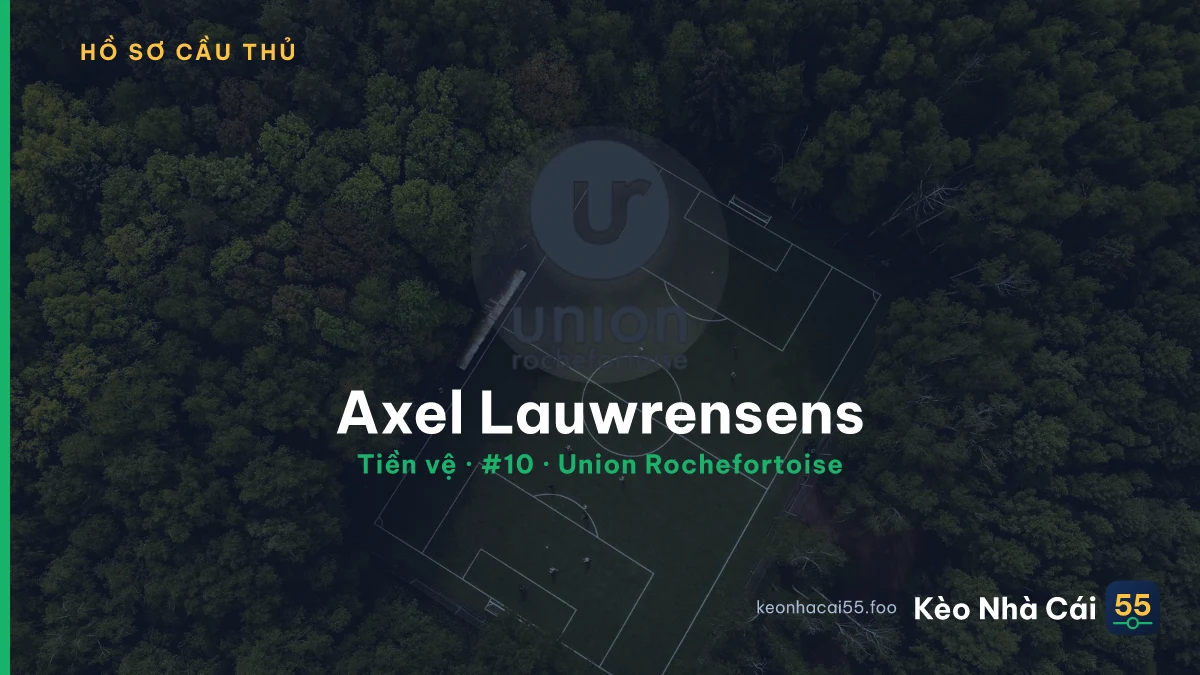 Axel Lauwrensens — Union Rochefortoise