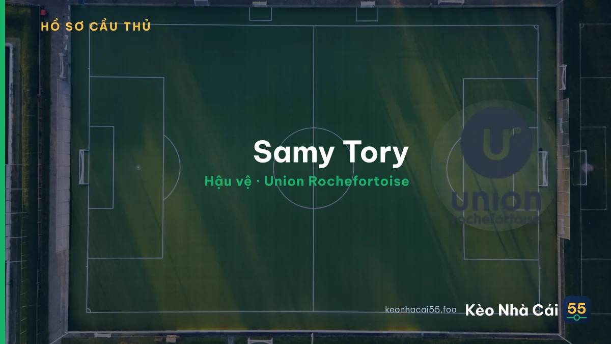 Samy Tory — Union Rochefortoise