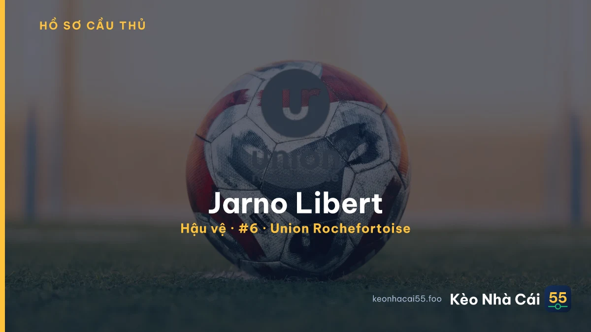 Jarno Libert — Union Rochefortoise