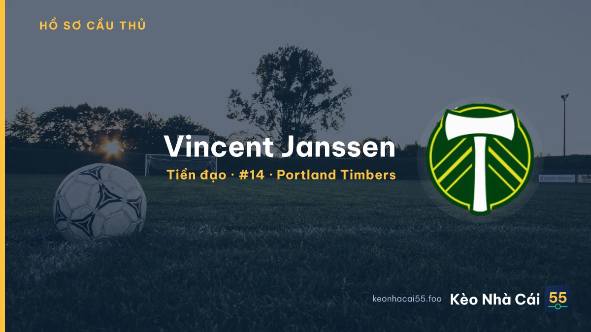 Vincent Janssen — Portland Timbers