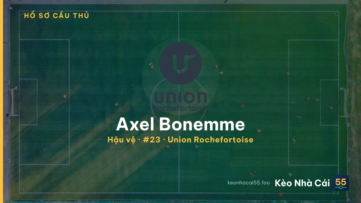 Axel Bonemme — Union Rochefortoise