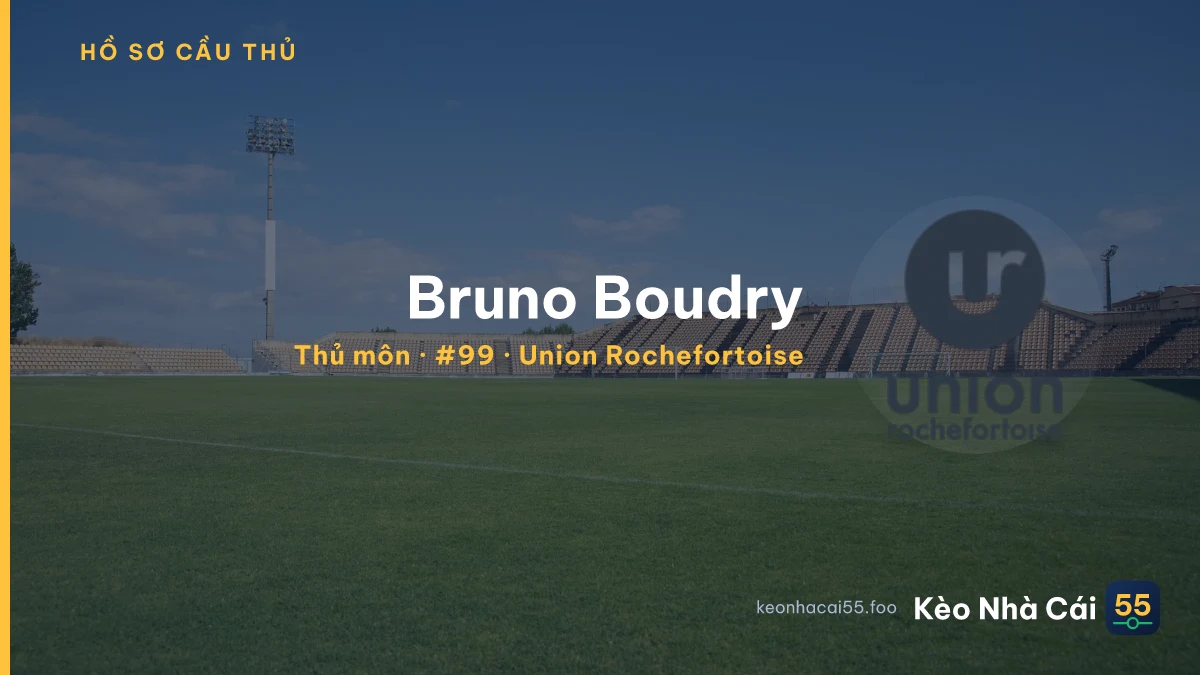 Bruno Boudry — Union Rochefortoise