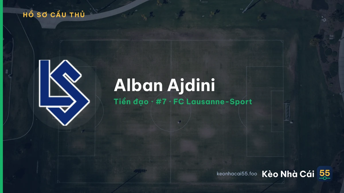Alban Ajdini — FC Lausanne-Sport