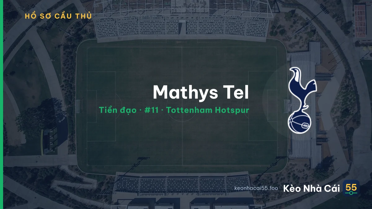 Mathys Tel — Tottenham Hotspur