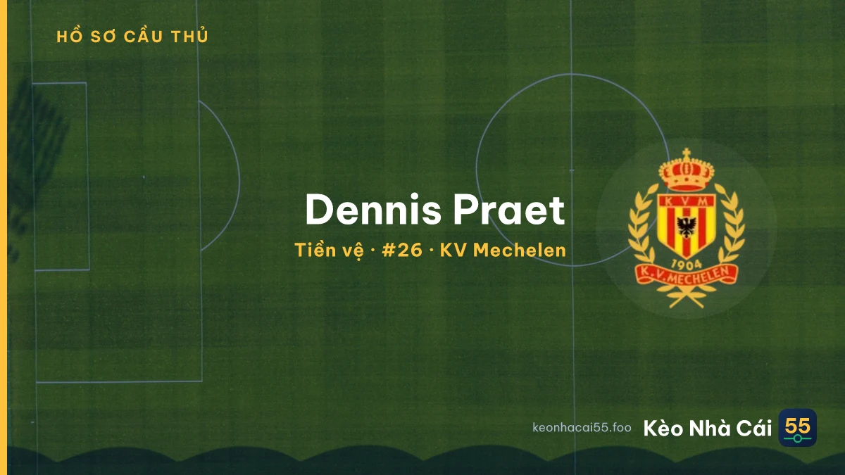 Dennis Praet — KV Mechelen