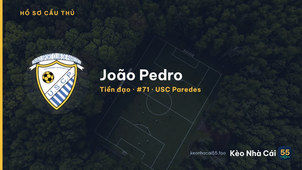 João Pedro — USC Paredes