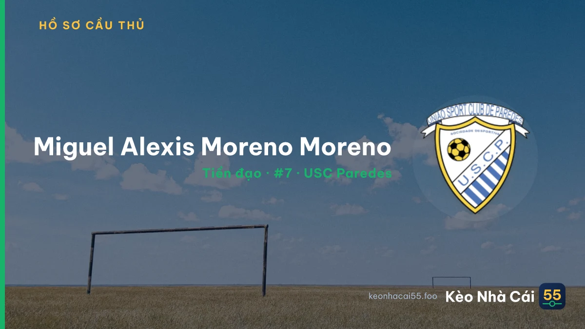 Miguel Alexis Moreno Moreno — USC Paredes