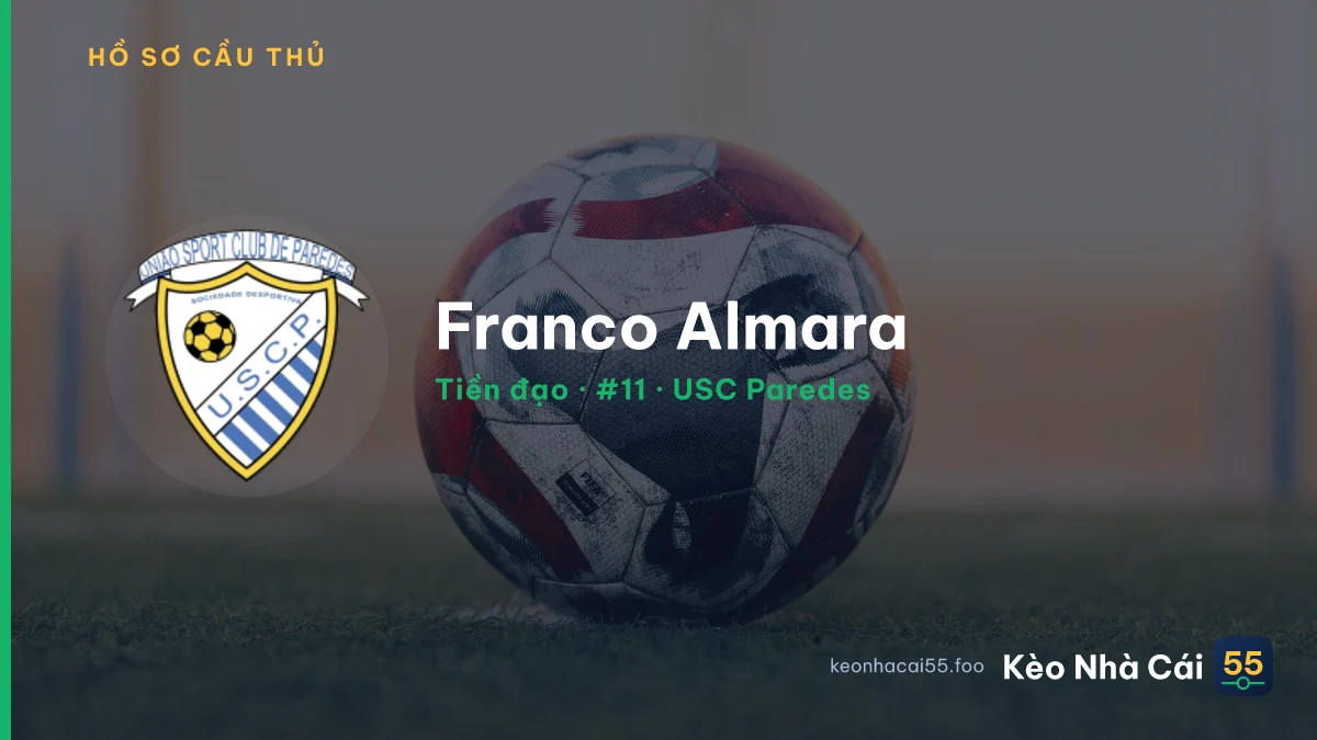 Franco Almara — USC Paredes