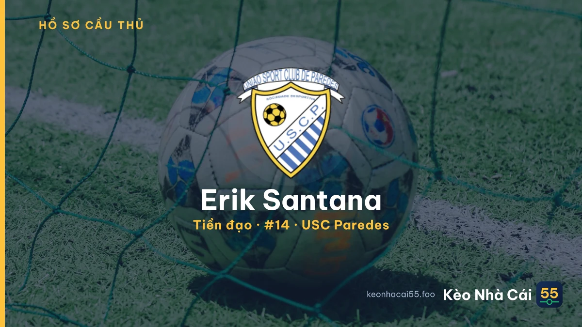 Erik Santana — USC Paredes