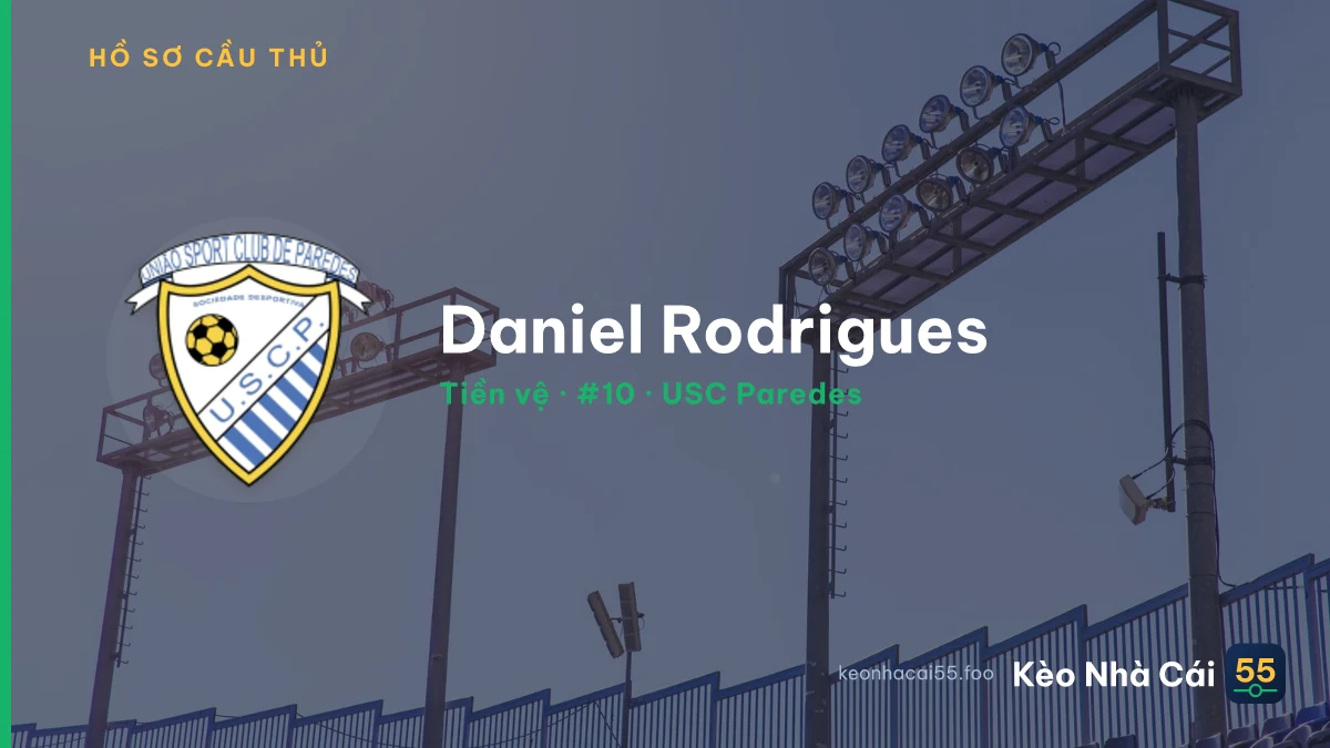 Daniel Rodrigues — USC Paredes