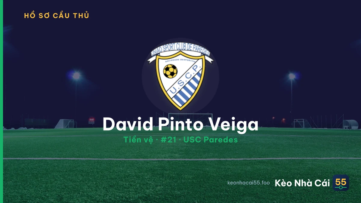 David Pinto Veiga — USC Paredes