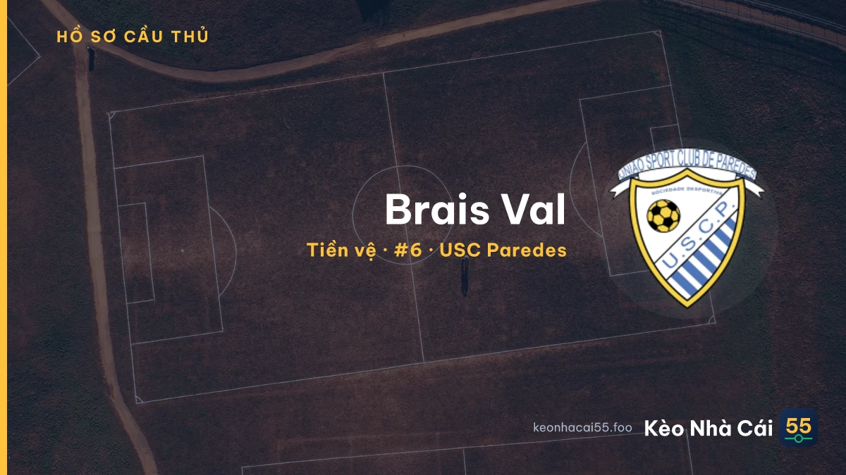 Brais Val — USC Paredes
