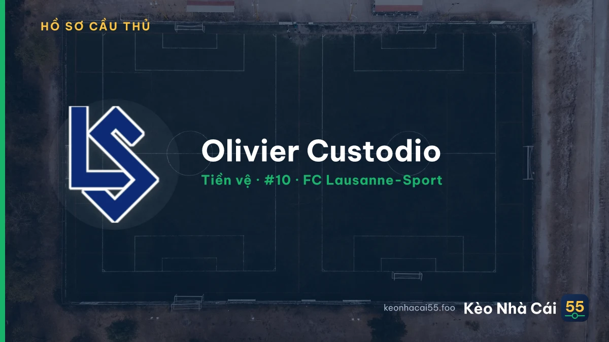 Olivier Custodio — FC Lausanne-Sport