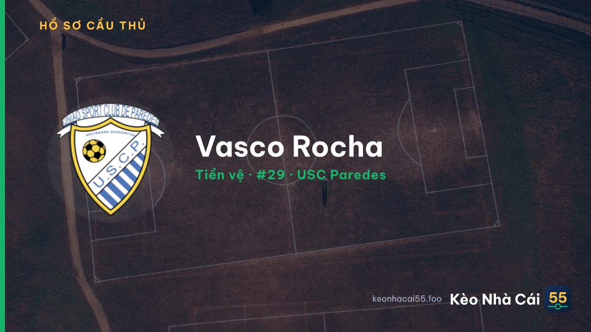 Vasco Rocha — USC Paredes